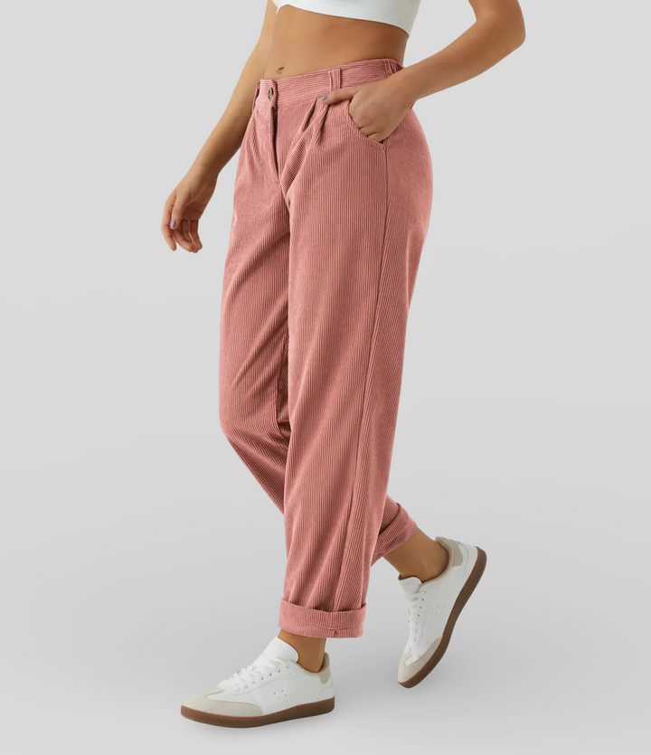 Stella - Kalhoty s středním pasem