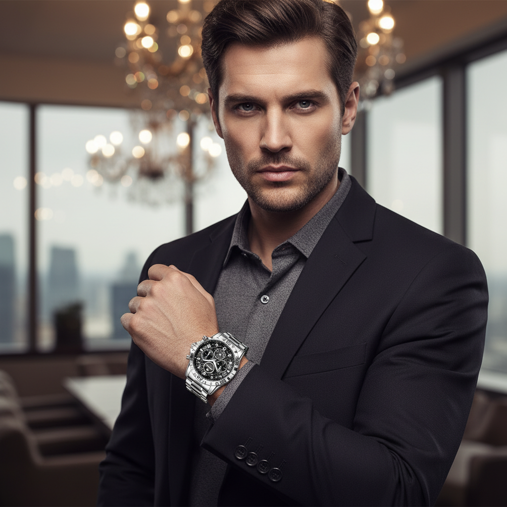 Binbond - Klasický chronograf