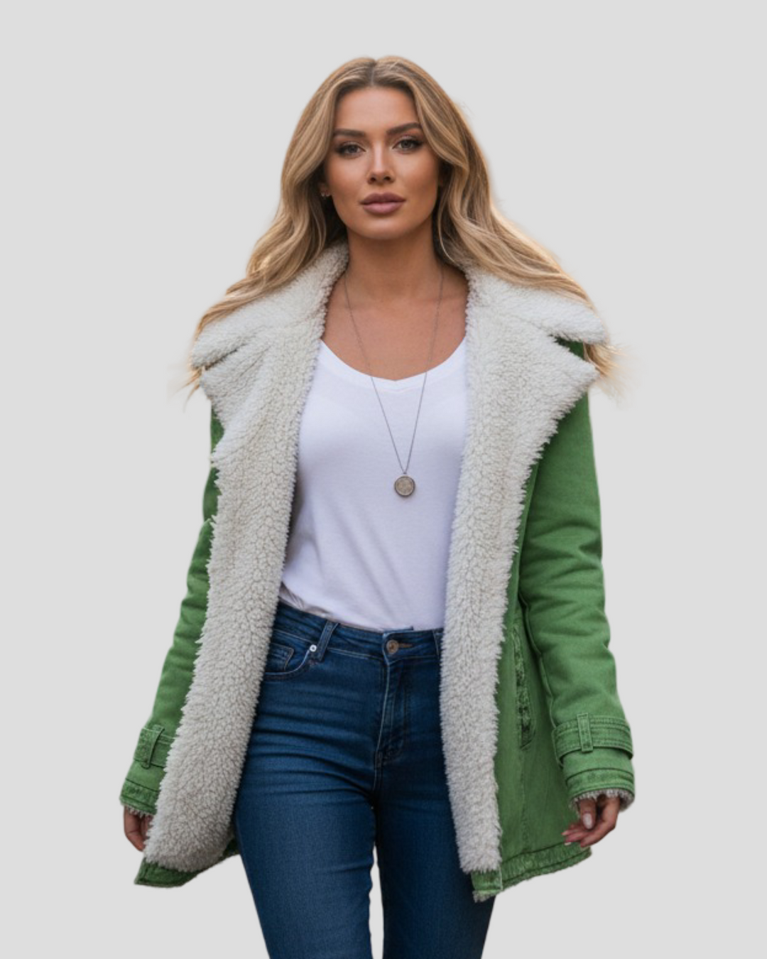 Lea - Klasický kabát