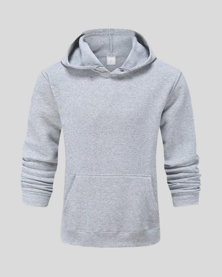 Michal - Jednoduchá mikina s kapucí