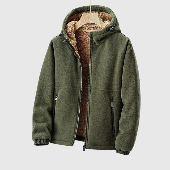 Ivan – Polarový vlněný kabát