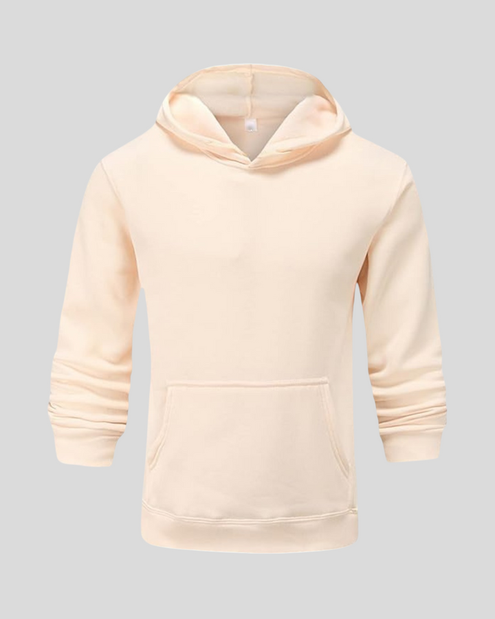 Michal - Jednoduchá mikina s kapucí