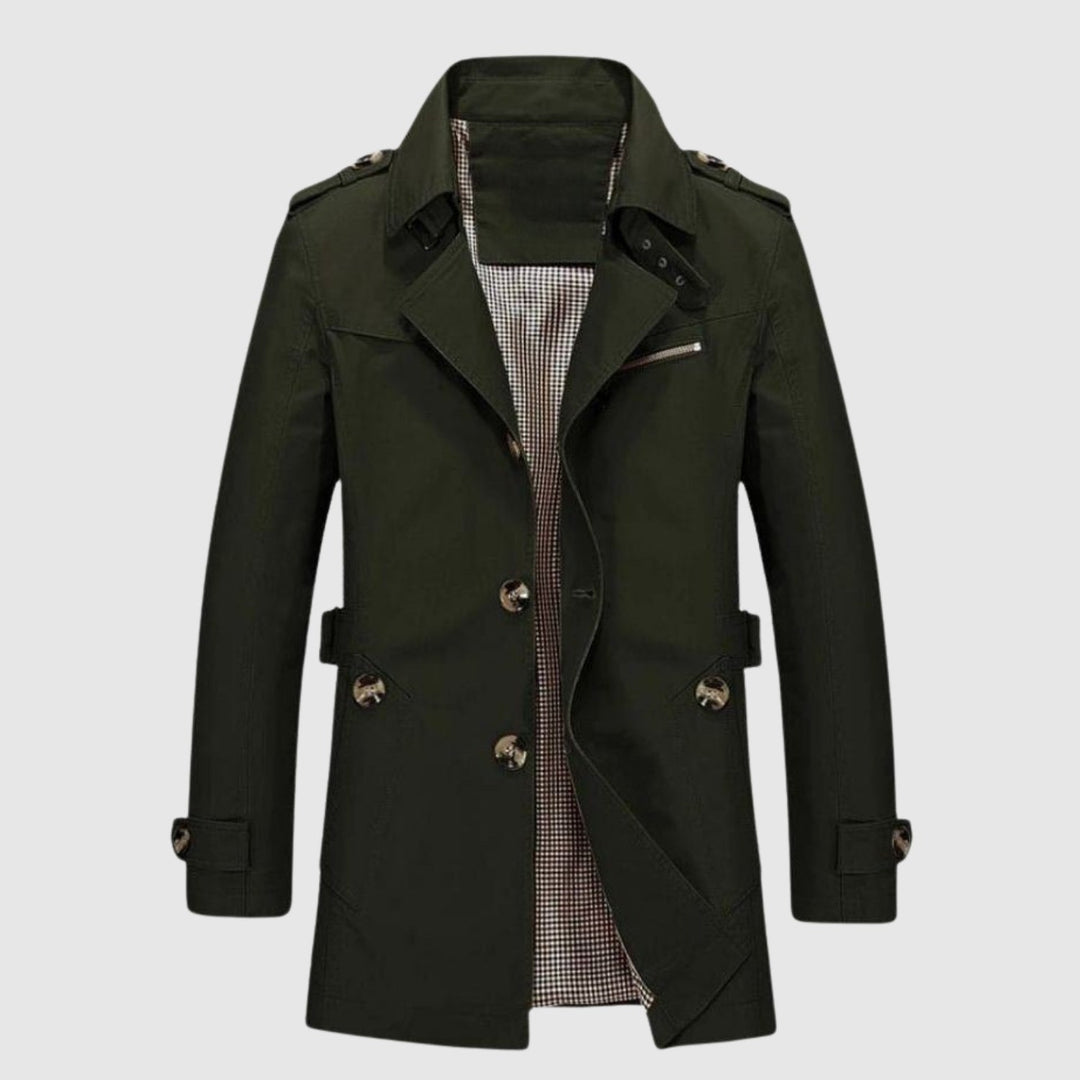 Ladislav - Vintage dlouhý kabát