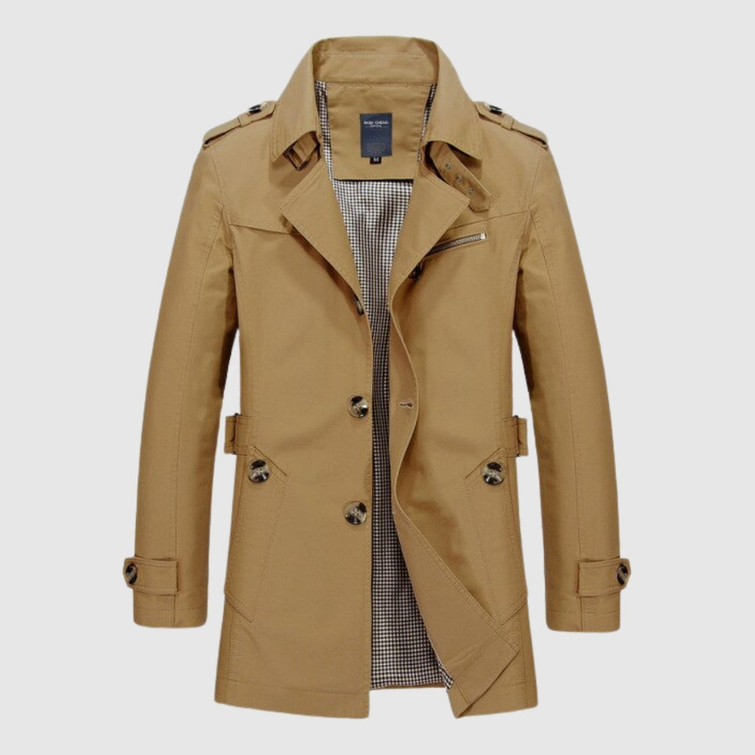 Ladislav - Vintage dlouhý kabát