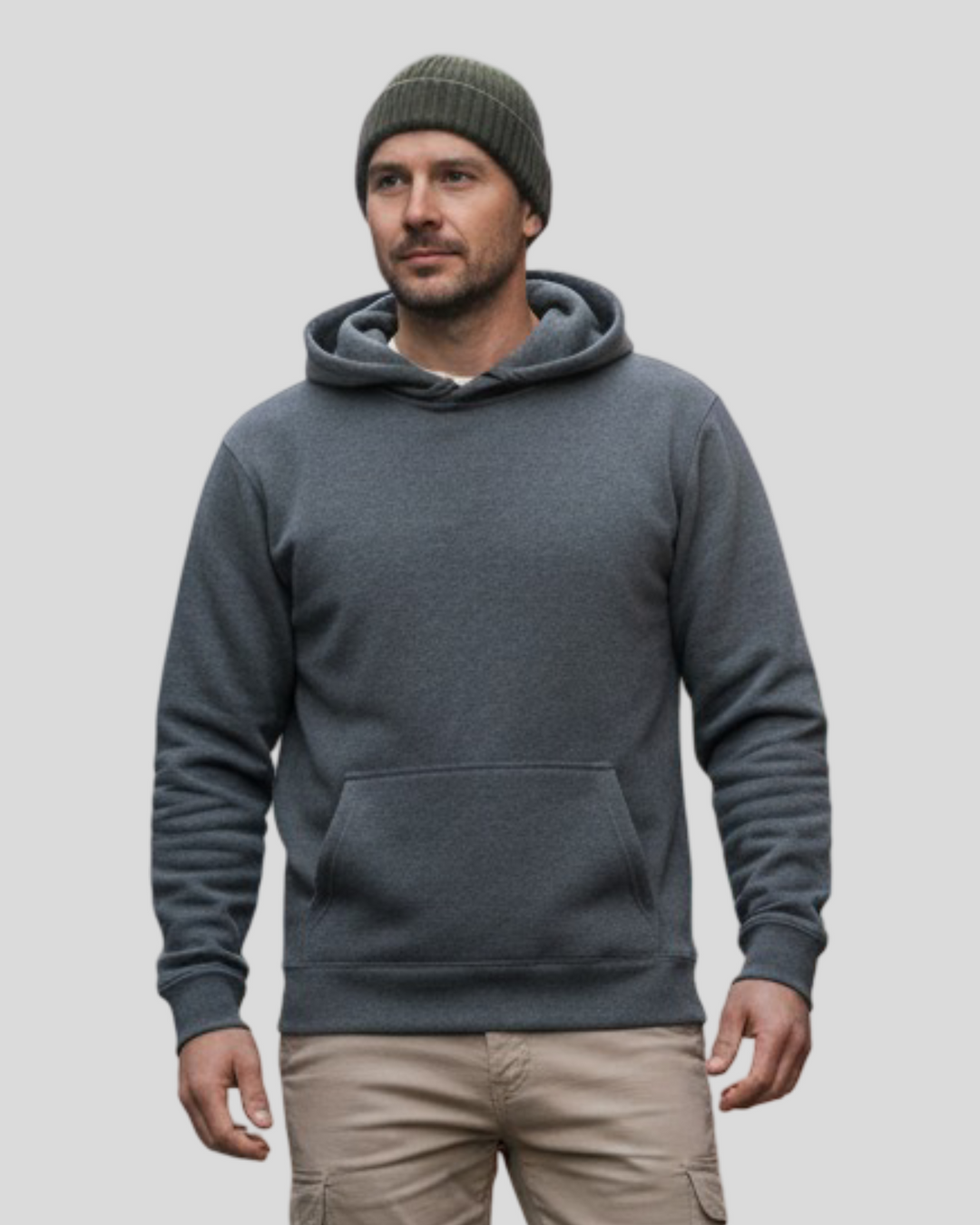 Michal - Jednoduchá mikina s kapucí