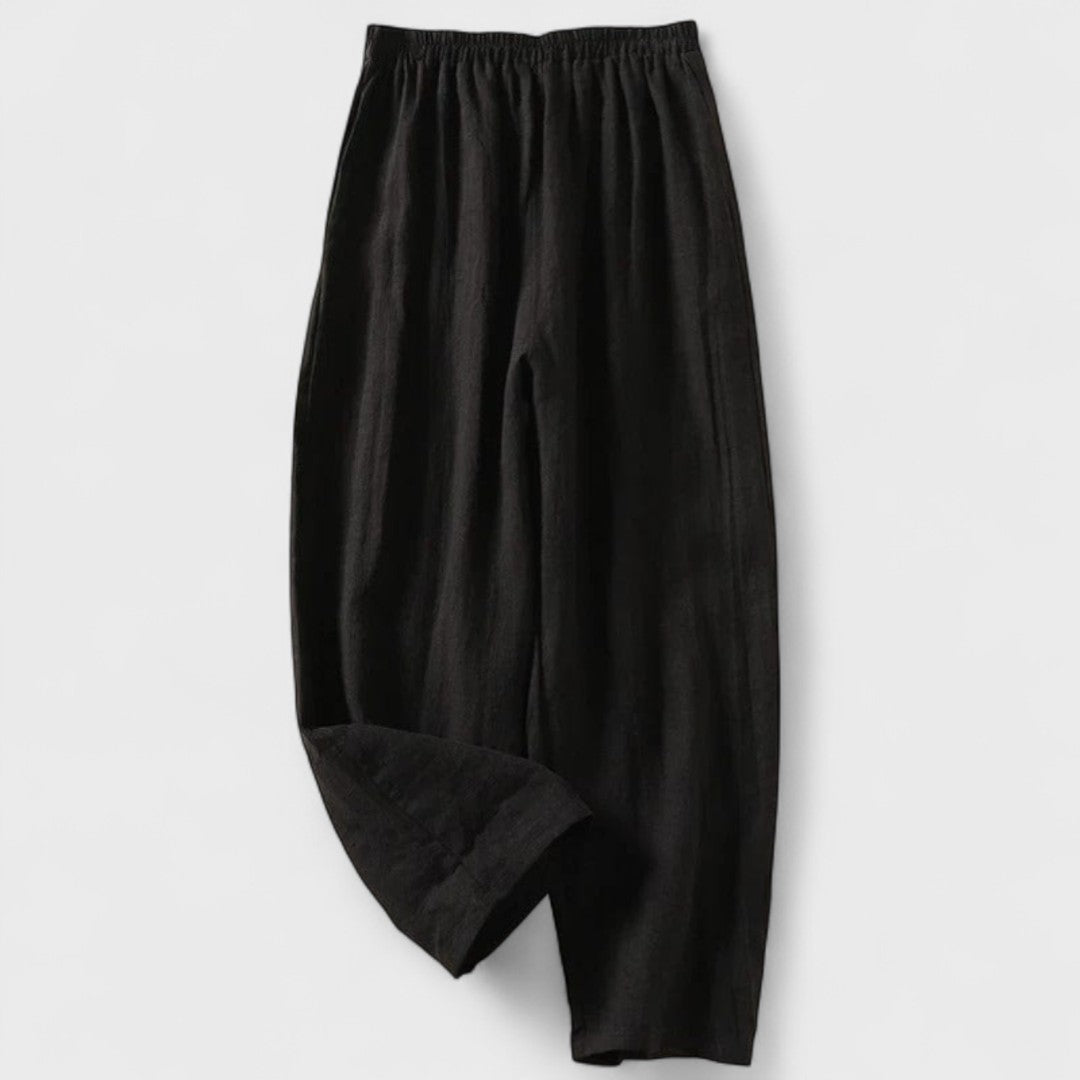 Erika - Lněné kalhoty