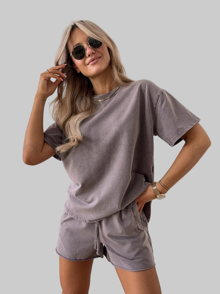 Theresia - Pohodlný dvoudílný set