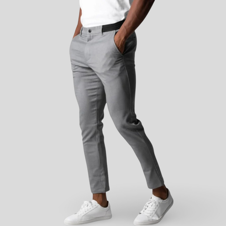 Václav - Elegantní stretch chino kalhoty