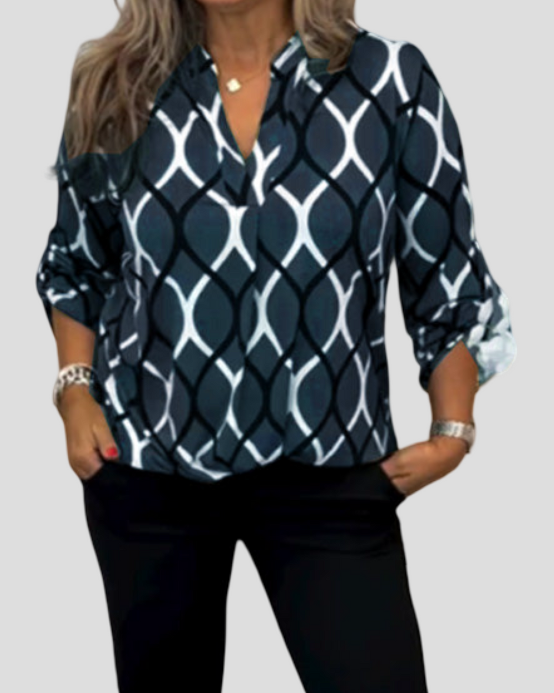 Irenka – Halenka s grafickým potiskem