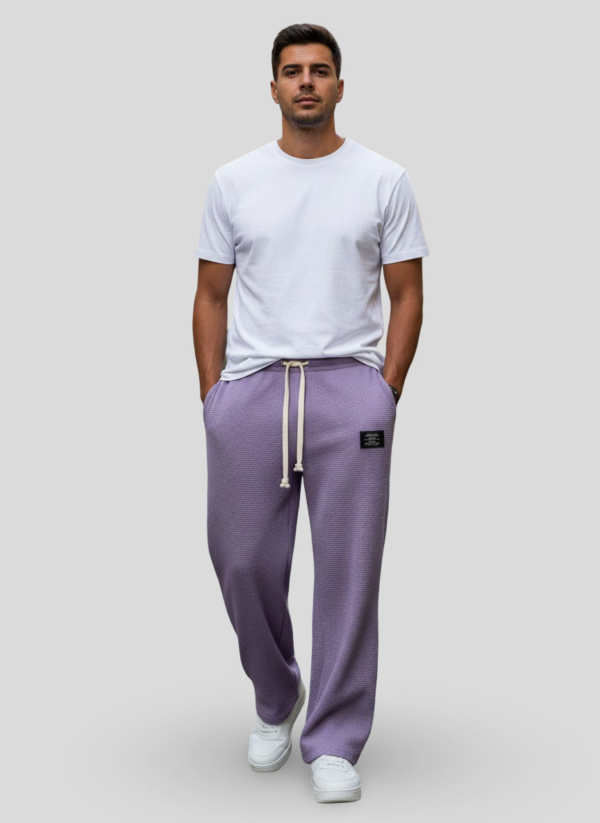 Ondřej - Široké kalhoty s tkaničkou