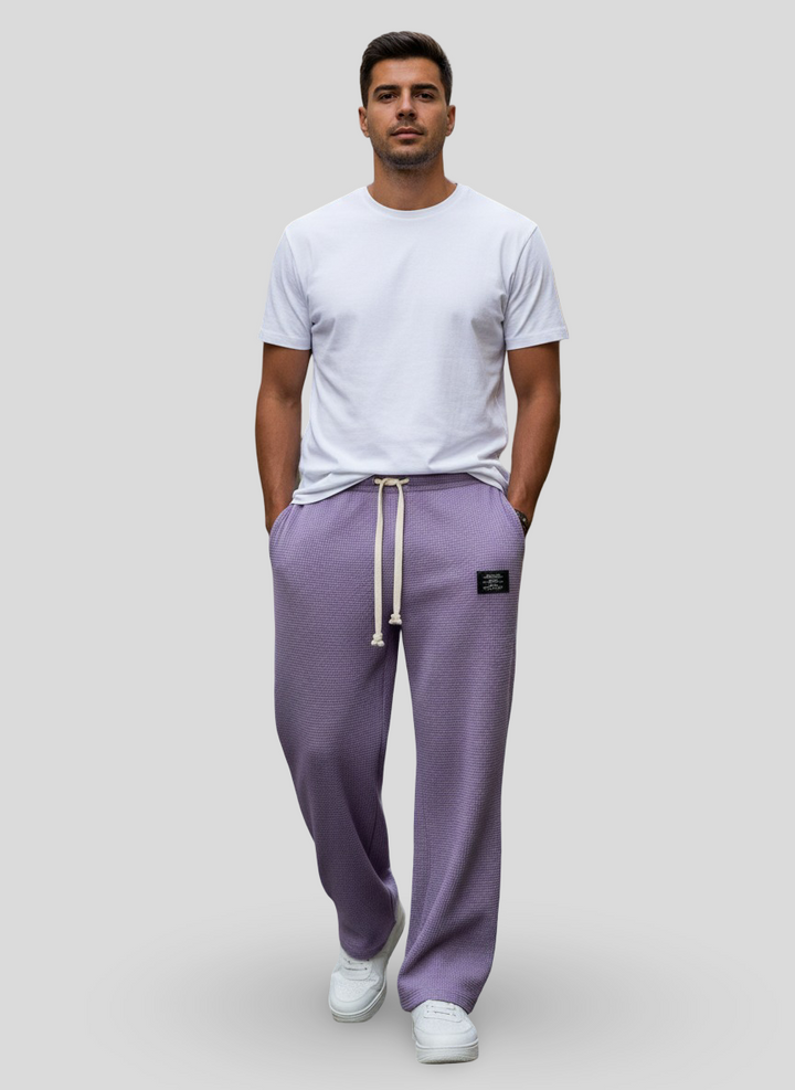 Ondřej - Široké kalhoty s tkaničkou