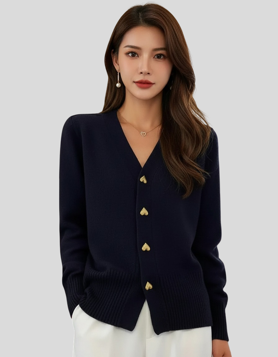 Marlenka – kardigan plný lásky