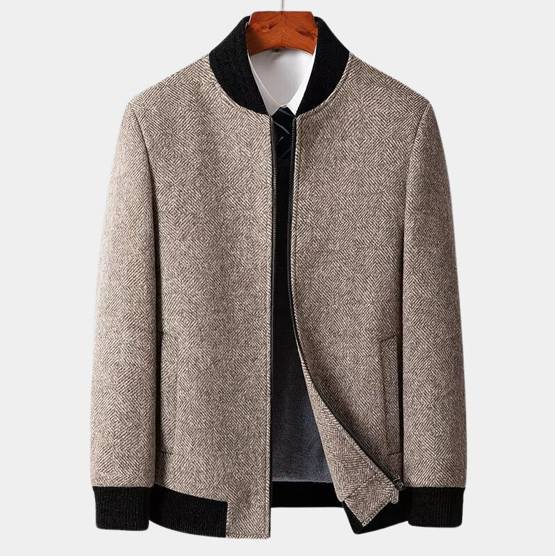 LANGFORD - Luxusní vlněný kabát