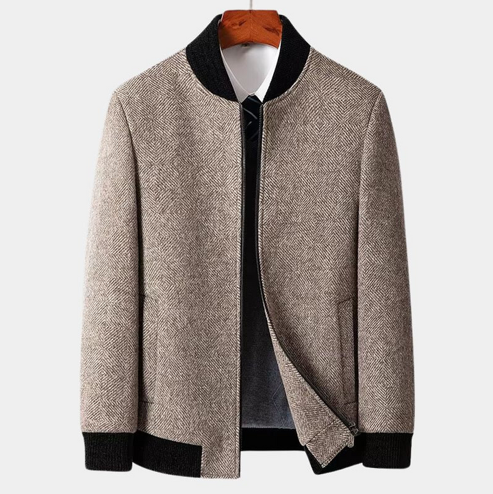 LANGFORD - Luxusní vlněný kabát