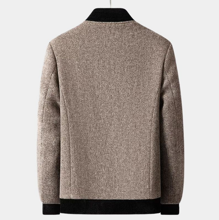 LANGFORD - Luxusní vlněný kabát