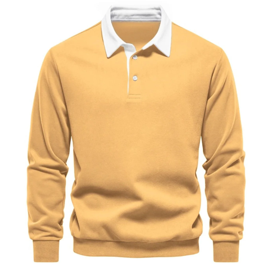 ALLAN - Elegantní košile s límečkem a knoflíky