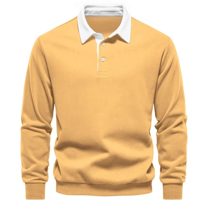 ALLAN - Elegantní košile s límečkem a knoflíky