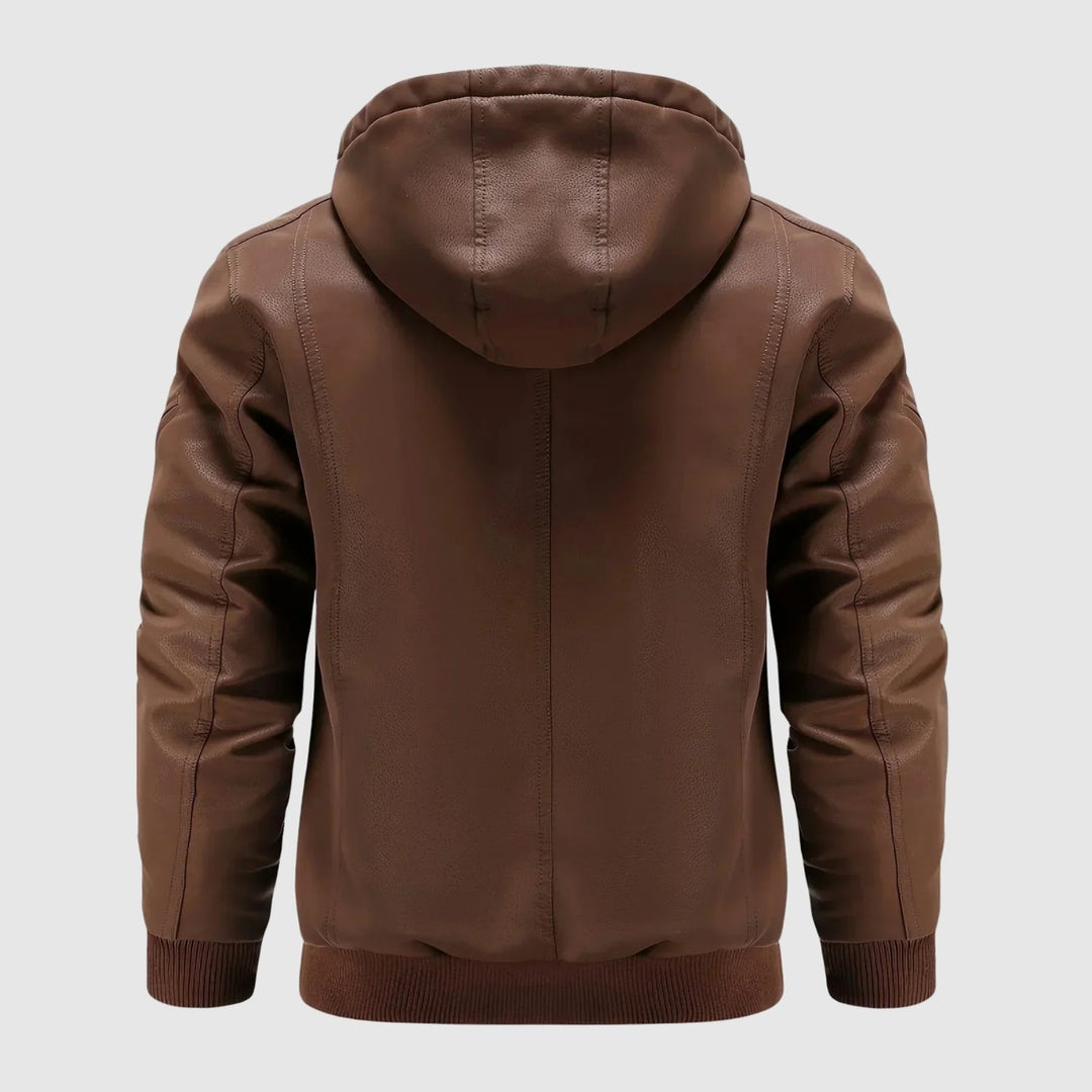 Libor - Pánská bunda z umělé kůže