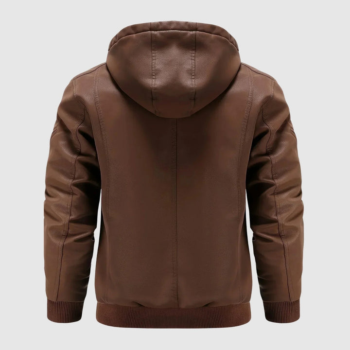 Libor - Pánská bunda z umělé kůže