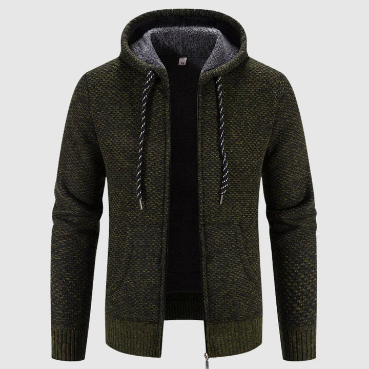 Radek - Pletený kabát