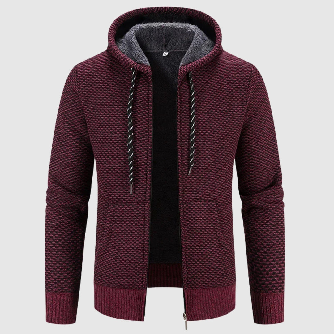 Radek - Pletený kabát