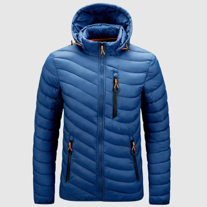 Miloš - Zimní bunda pro zahřátí