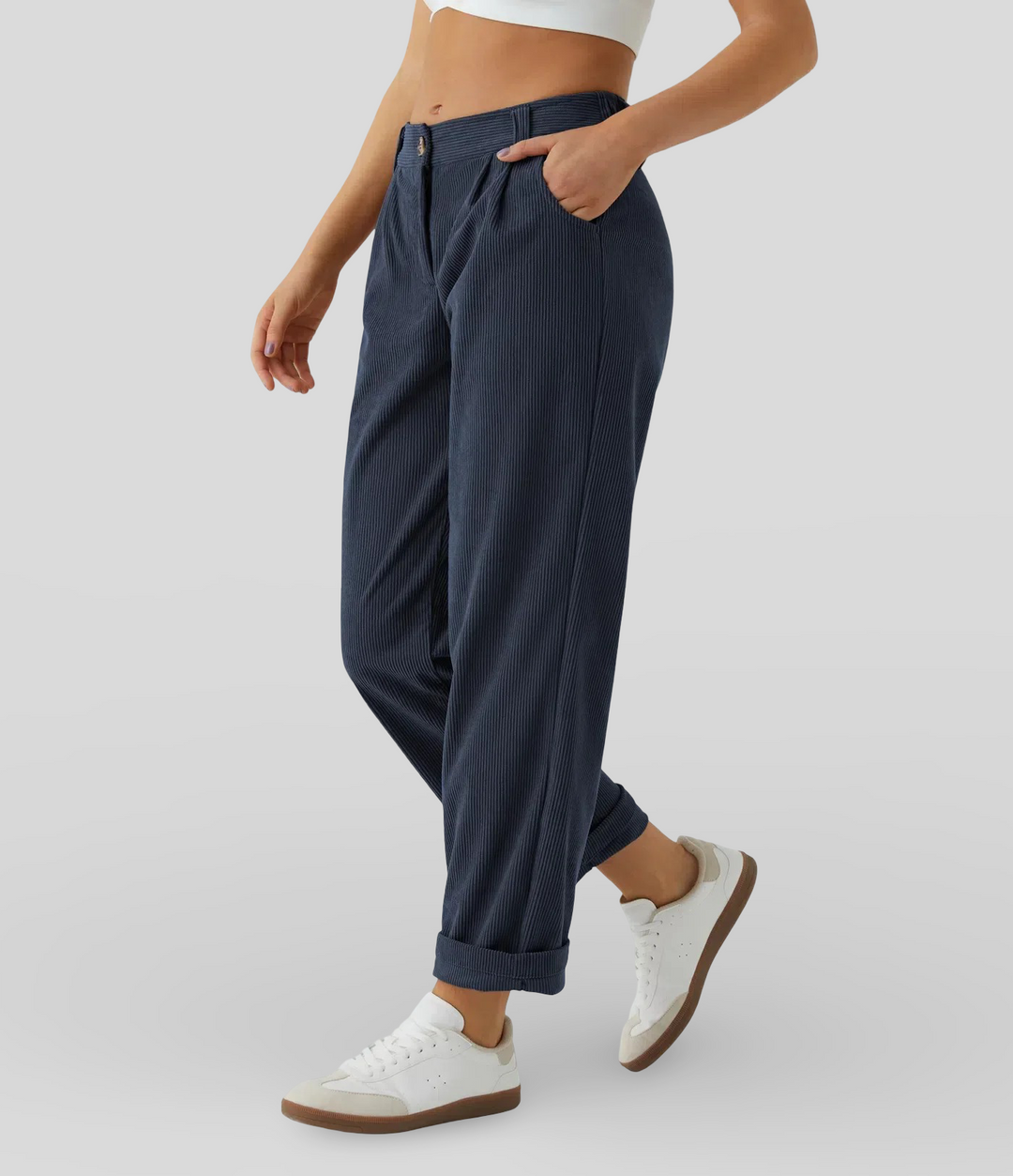 Stella - Kalhoty s středním pasem