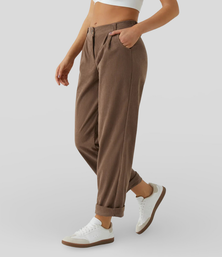 Stella - Kalhoty s středním pasem