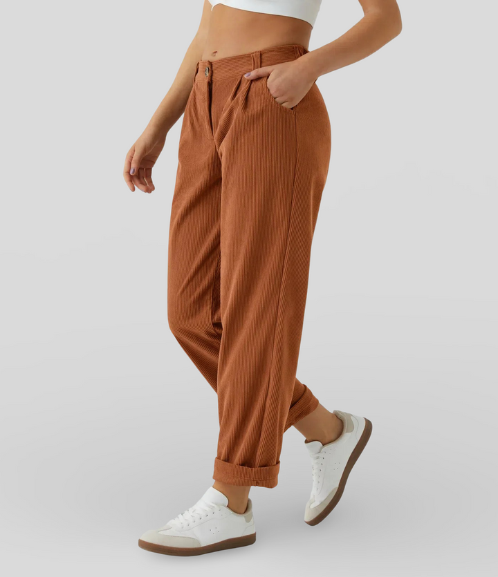 Stella - Kalhoty s středním pasem