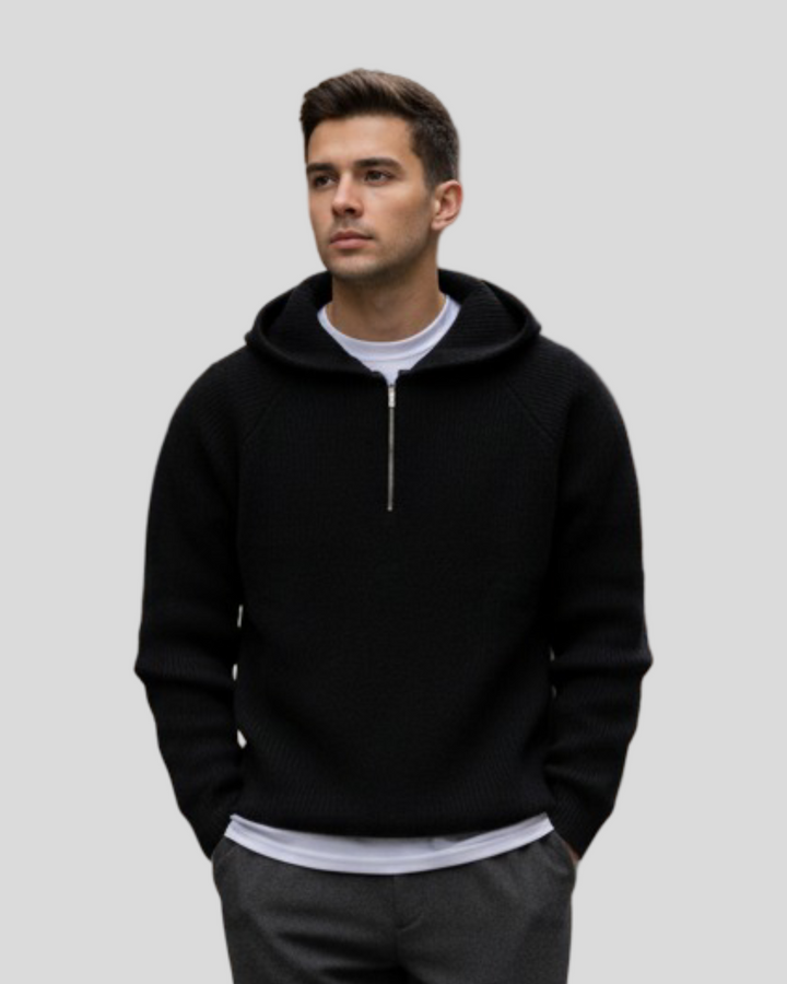 Radek - Mikina s kapucí a zipem