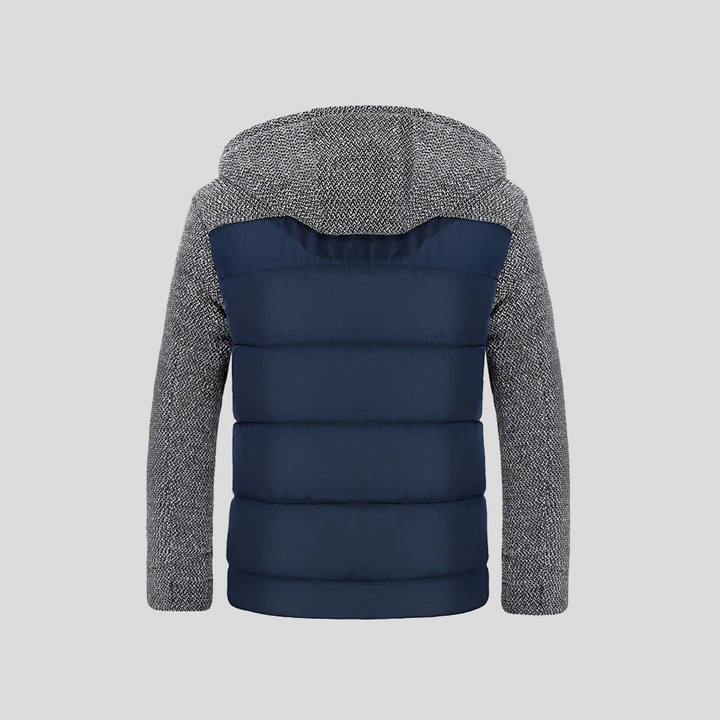 Caribou - Hybridní bunda s kapucí