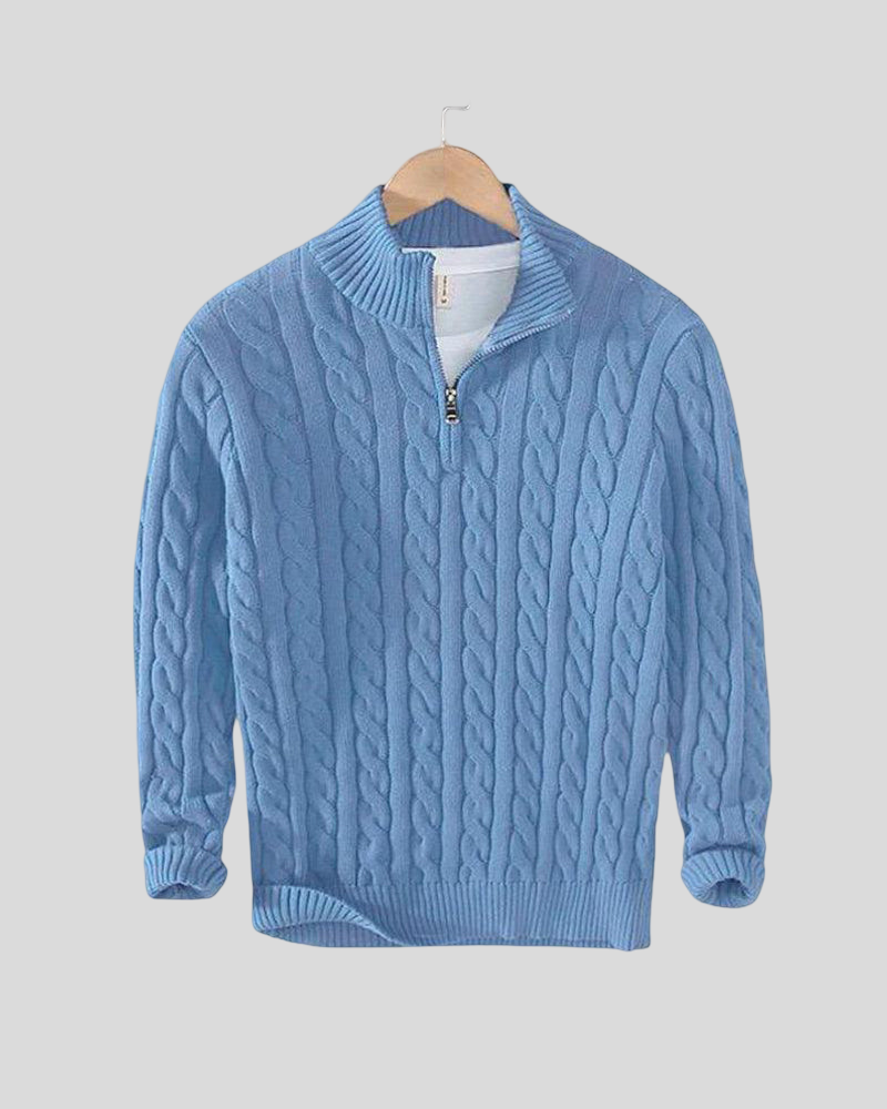 Jiří – Elegantní a Pohodlná Polokošile s Půlzipem