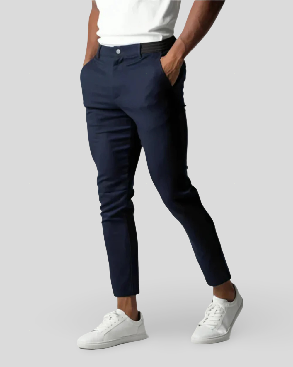 Václav - Elegantní stretch chino kalhoty