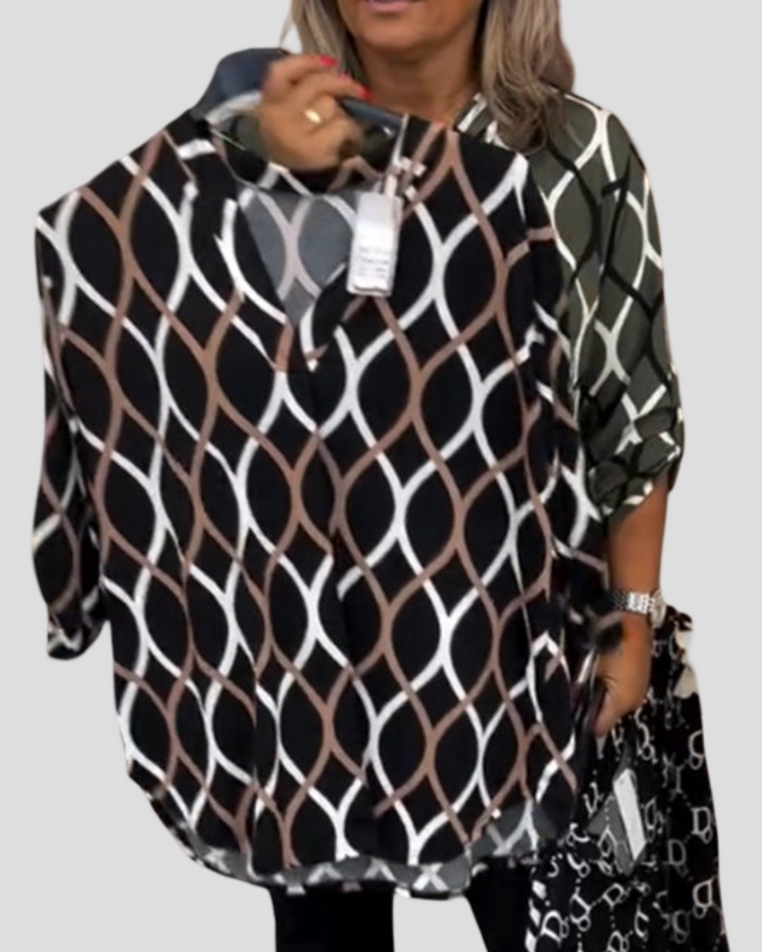 Irenka – Halenka s grafickým potiskem