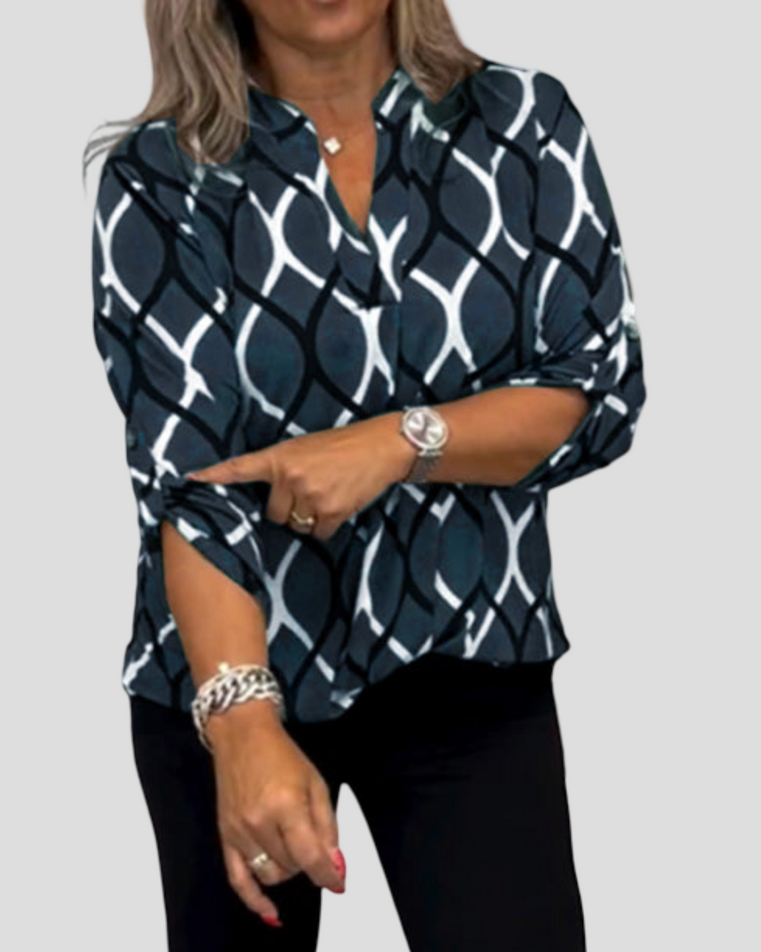 Irenka – Halenka s grafickým potiskem