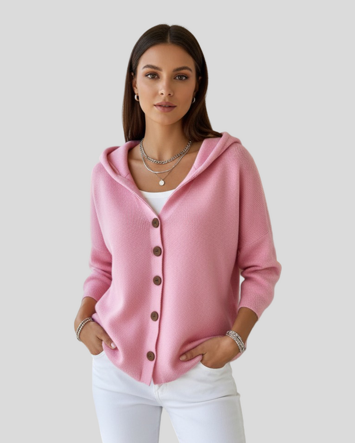 Beata - Kardigan s kapucí