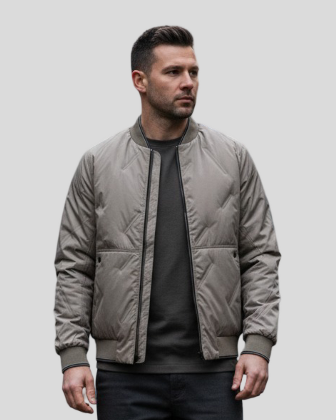 Evžen - Prošívaná bomber bunda