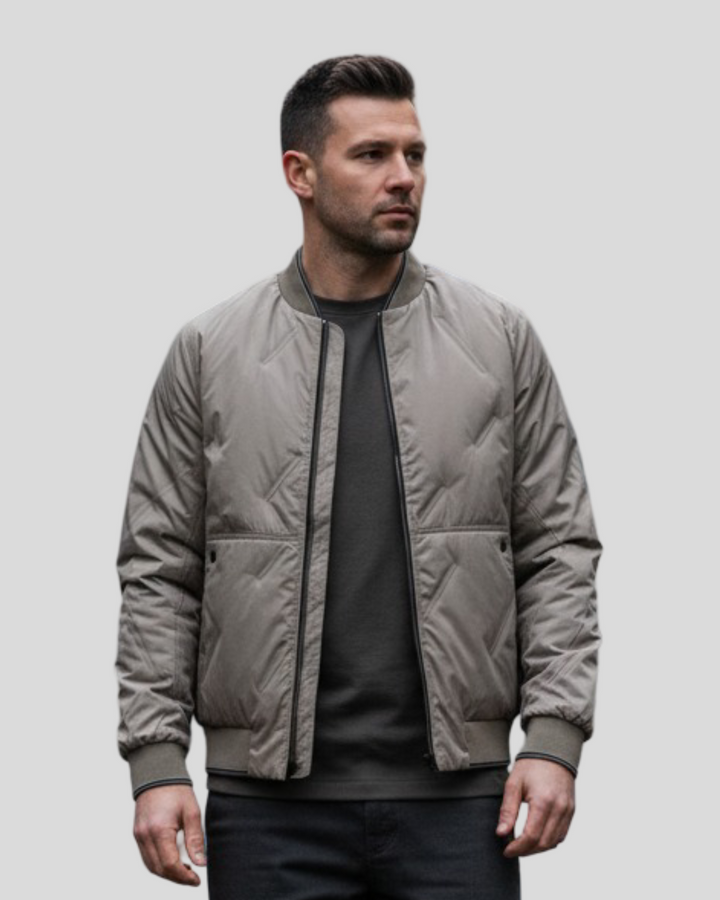 Evžen - Prošívaná bomber bunda