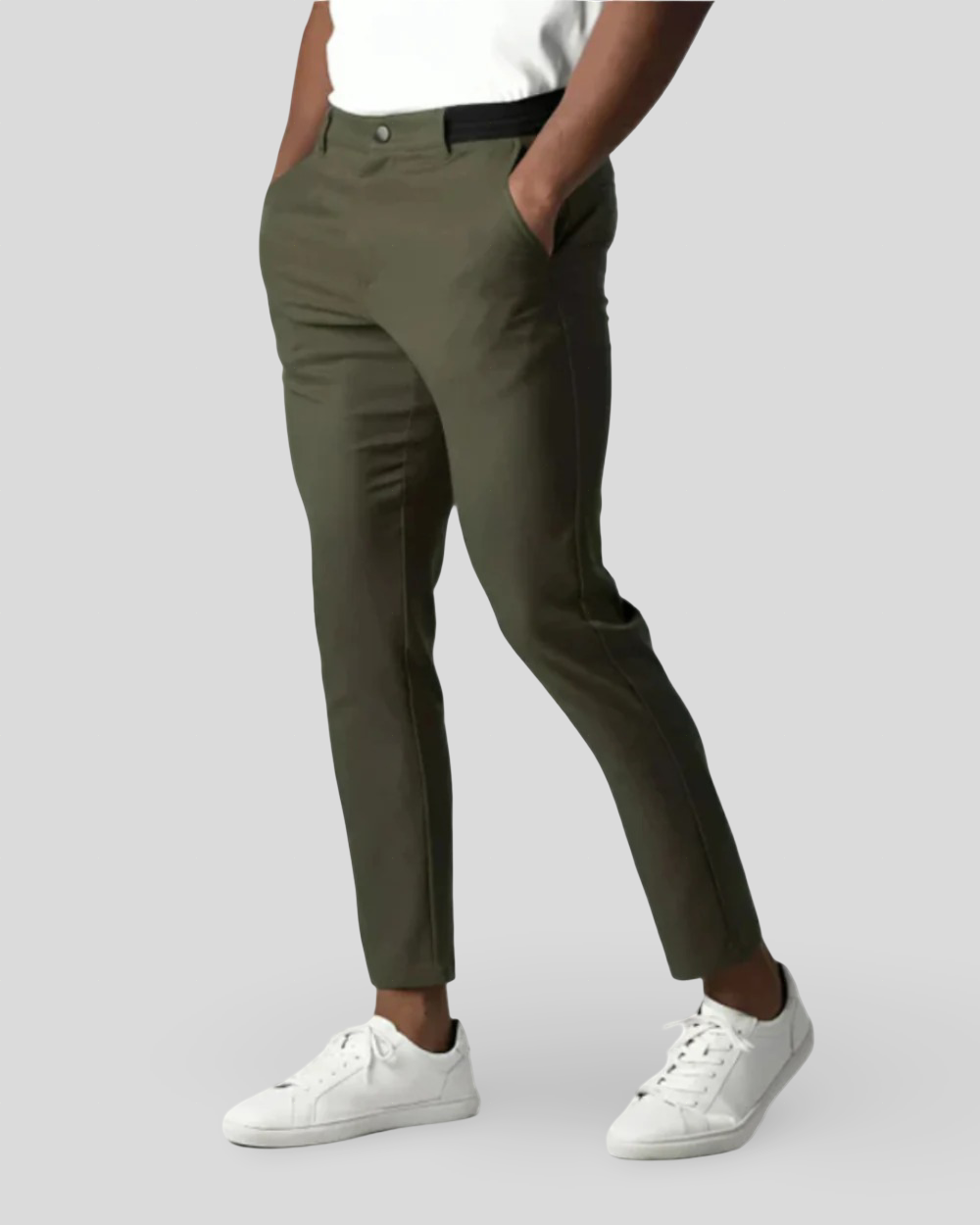 Václav - Elegantní stretch chino kalhoty