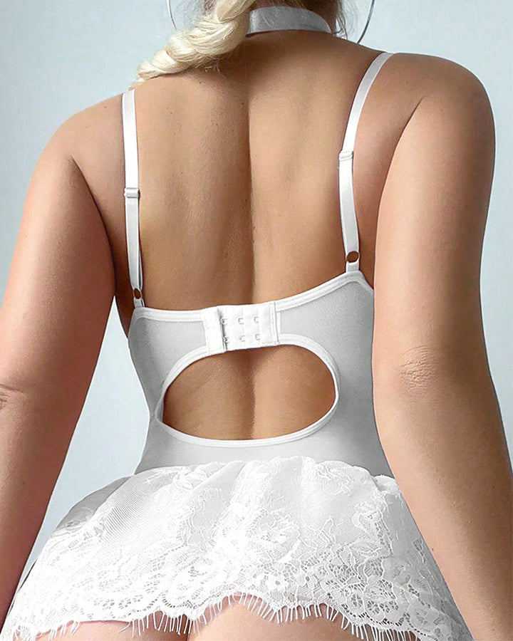 Zara™ | Body Lingerie Bodycon Romantique s Krajkovými Detaily