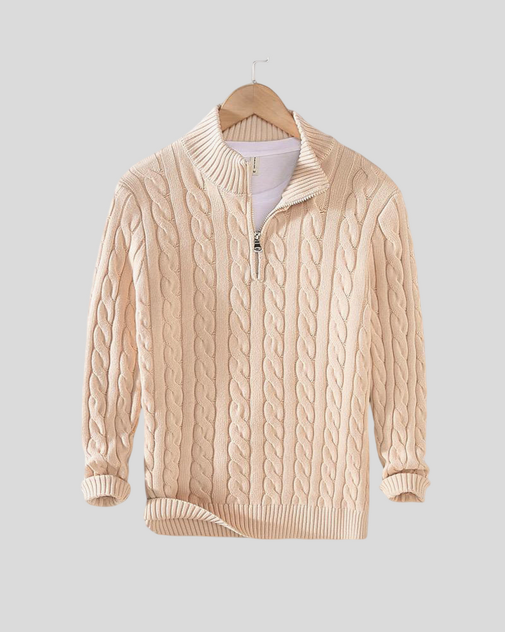 Jiří – Elegantní a Pohodlná Polokošile s Půlzipem