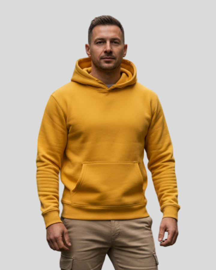 Michal - Jednoduchá mikina s kapucí