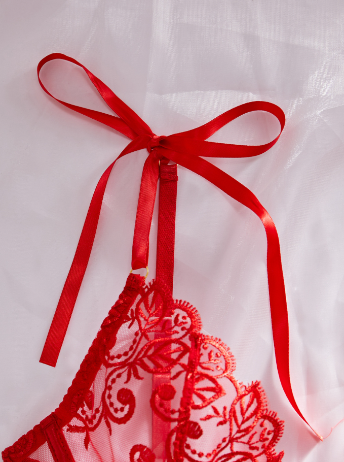 Jasmina™ | Romantické body s luxusním zakončením