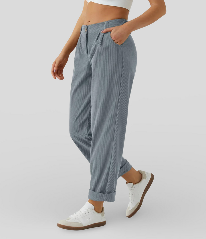 Stella - Kalhoty s středním pasem