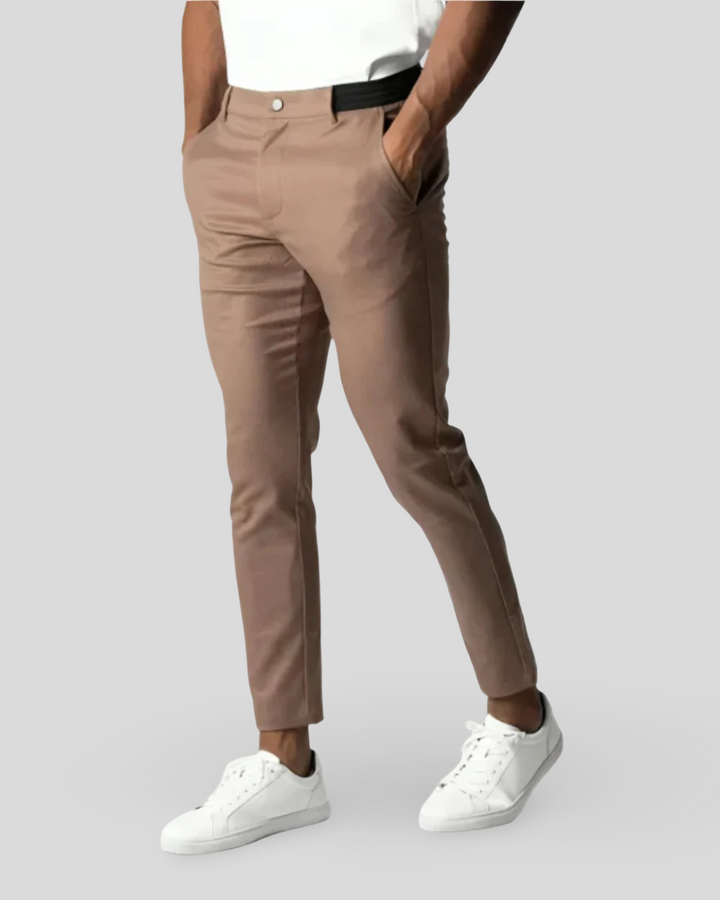 Václav - Elegantní stretch chino kalhoty