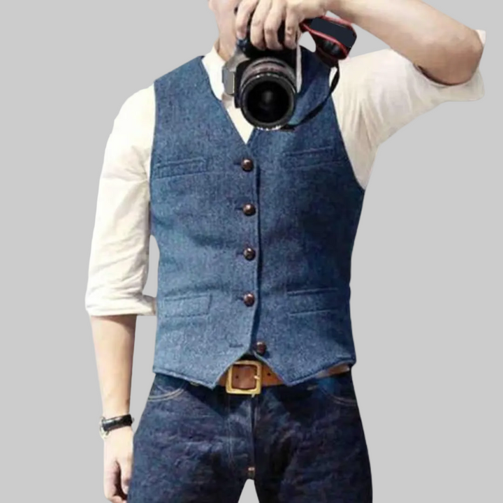 Jeremy - Vlněná vesta