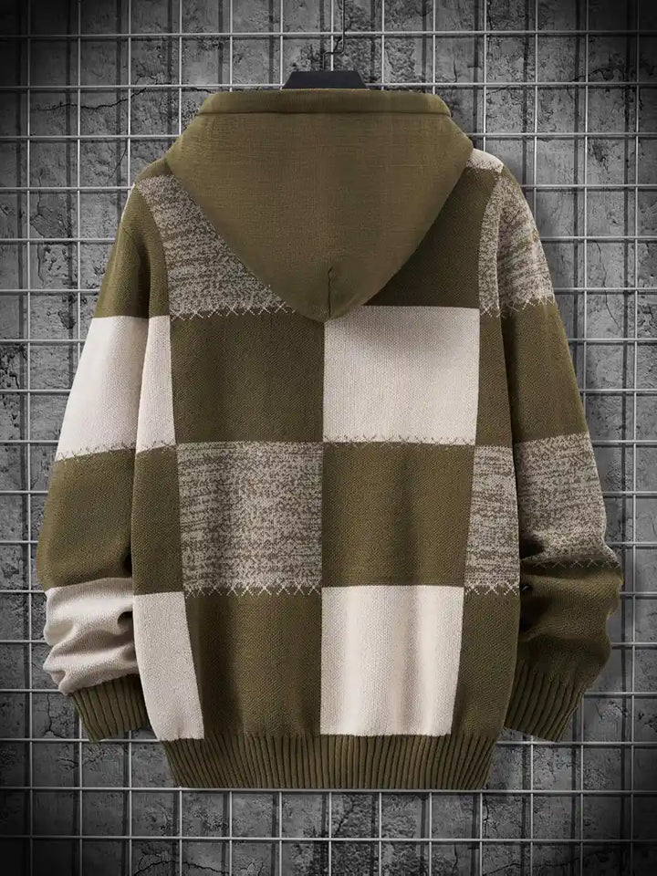 Donovan – Pohodlná mikina s kapucí