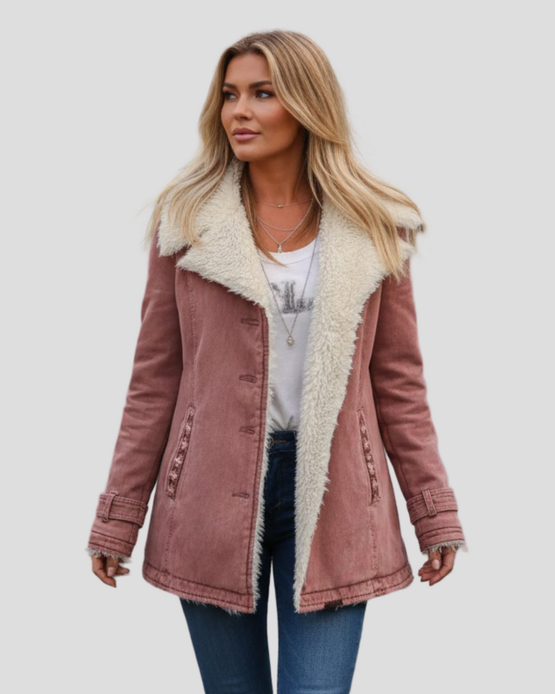 Lea - Klasický kabát