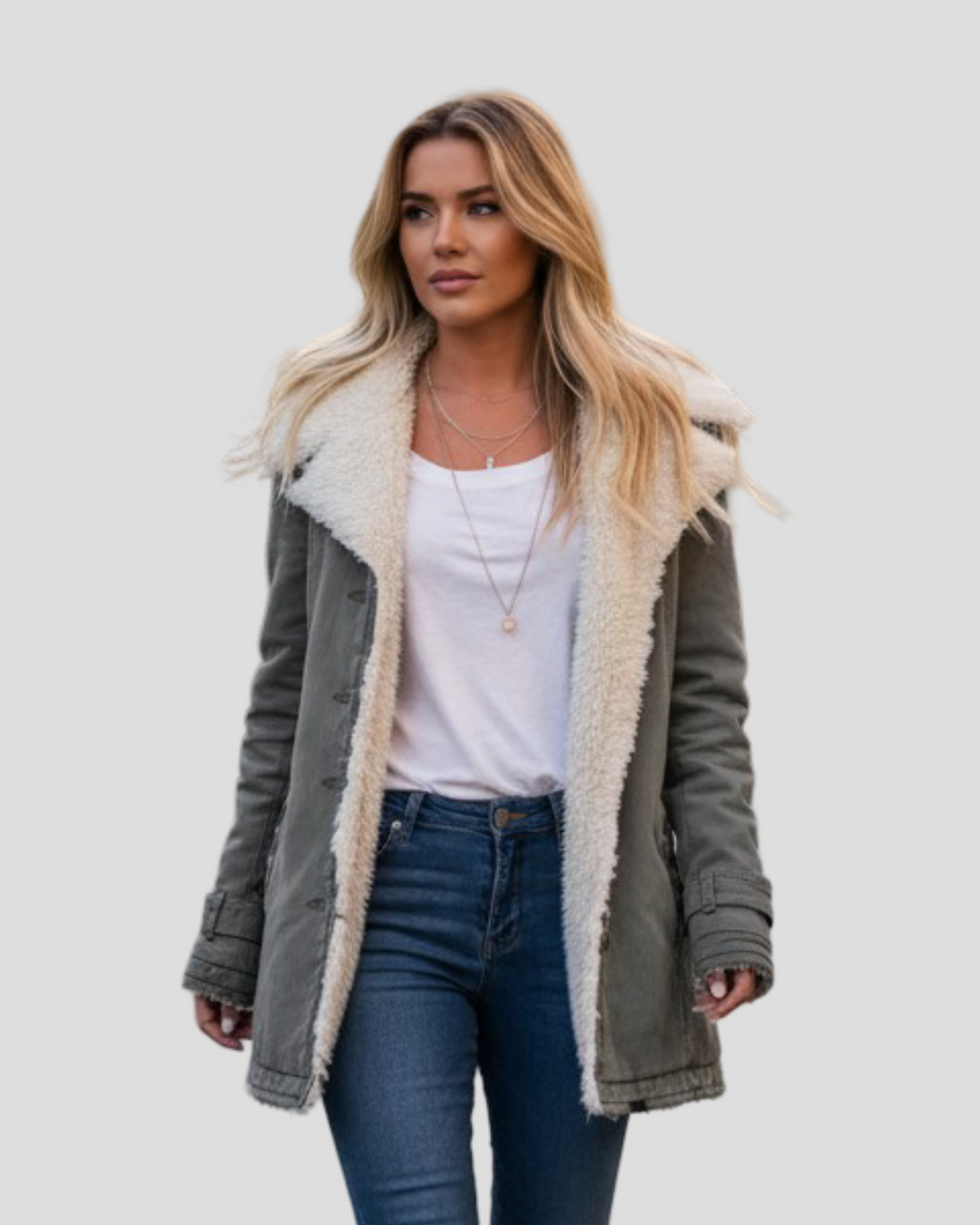 Lea - Klasický kabát