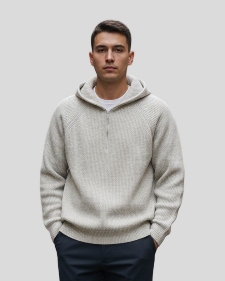 Radek - Mikina s kapucí a zipem